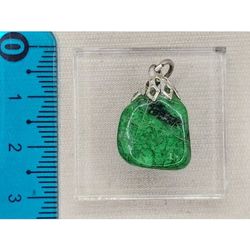 Jade medál Burmai jáde