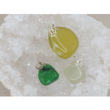 Jade medál Burmai jáde