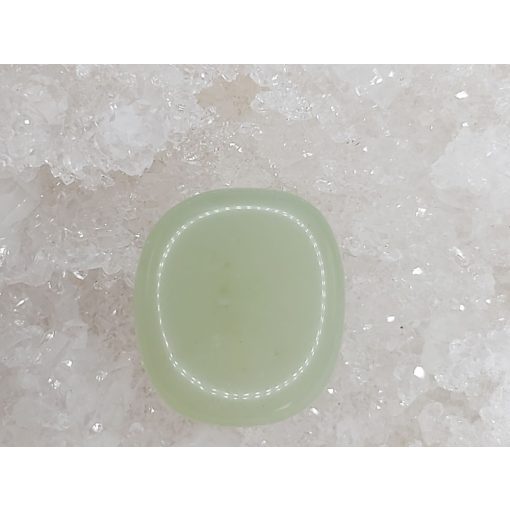 Jade marokkő lapos kicsi