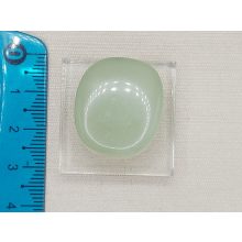 Jade marokkő lapos kicsi