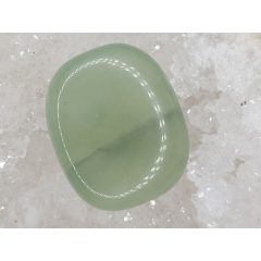 Jade marokkő lapos kicsi