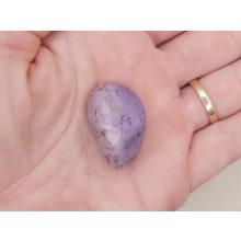 Levendula Jade marokkő 