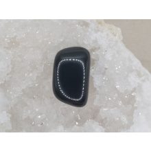 Fekete Jade marokkő 