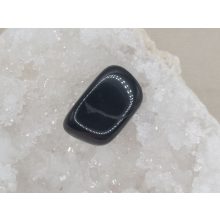 Fekete Jade marokkő 