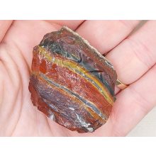 Jáspis-opál nyers kő Mátra