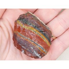 Jáspis-opál nyers kő Mátra