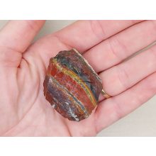 Jáspis-opál nyers kő Mátra