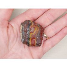 Jáspis-opál nyers kő Mátra