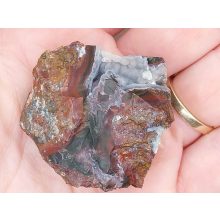 Jáspis-opál nyers kő Mátra