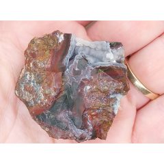 Jáspis-opál nyers kő Mátra