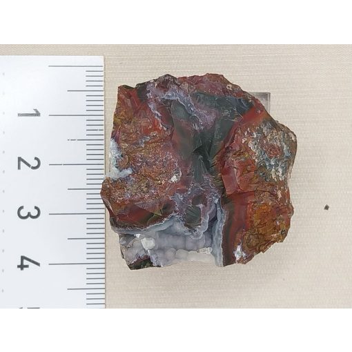 Jáspis-opál nyers kő Mátra