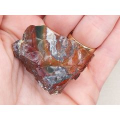 Jáspis-opál nyers kő Mátra