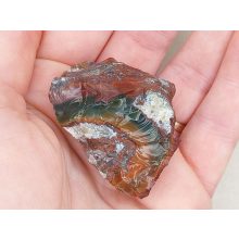 Jáspis-opál nyers kő Mátra