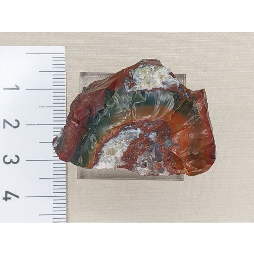 Jáspis-opál nyers kő Mátra