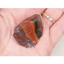 Jáspis-opál nyers kő Mátra