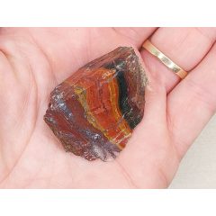 Jáspis-opál nyers kő Mátra