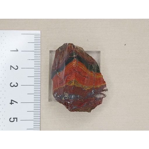 Jáspis-opál nyers kő Mátra