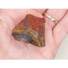 Jáspis-opál nyers kő Mátra