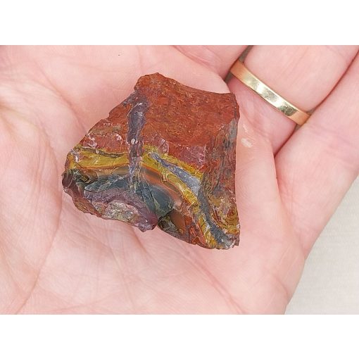 Jáspis-opál nyers kő Mátra