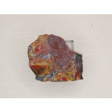 Jáspis-opál nyers kő Mátra