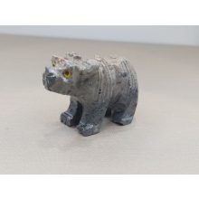 Jeges medve zsírkő állat