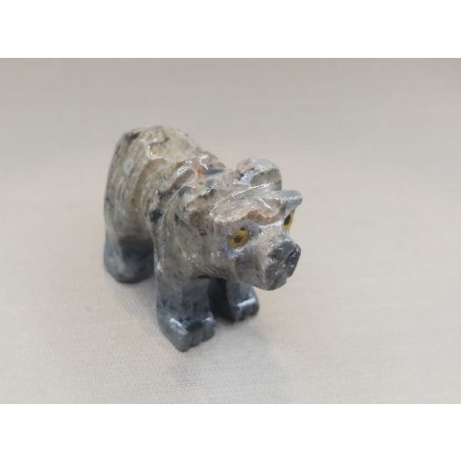 Jeges medve zsírkő állat