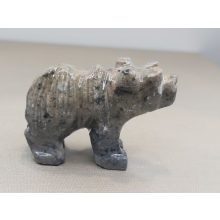 Jeges medve zsírkő állat