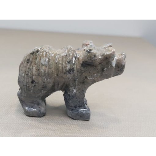 Jeges medve zsírkő állat