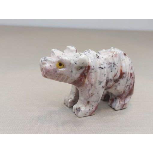 Jeges medve zsírkő állat