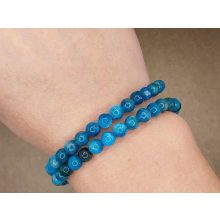 Apatit karkötő 6 mm