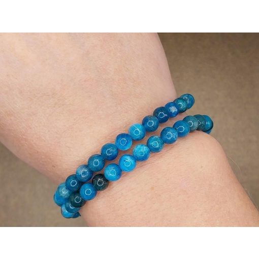 Apatit karkötő 6 mm