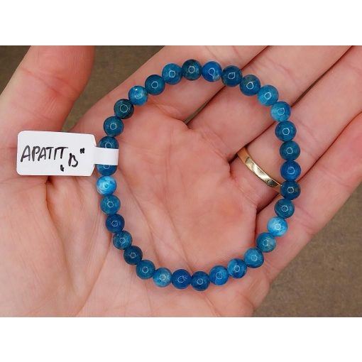 Apatit karkötő 6 mm