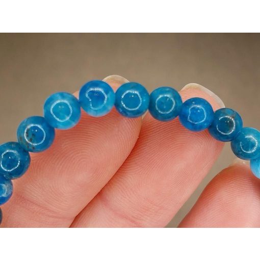 Apatit karkötő 6 mm