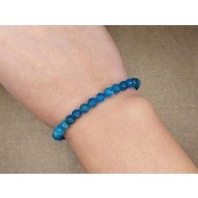 Apatit karkötő 6 mm