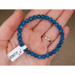 Apatit karkötő 6 mm