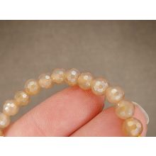 Aura achát karkötő fazettált 6 mm