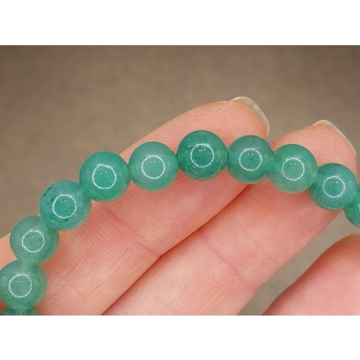 Aventurin karkötő 6 mm