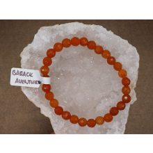 Barack aventurin karkötő fazettált 6 mm