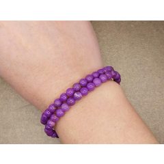 Foszáforsziderit karkötő 6 mm