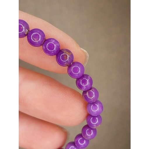 Foszáforsziderit karkötő 6 mm