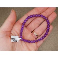 Foszáforsziderit karkötő 6 mm