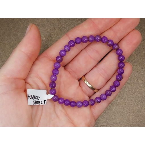 Foszáforsziderit karkötő 6 mm