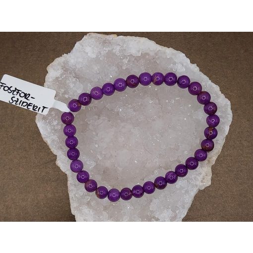 Foszáforsziderit karkötő 6 mm