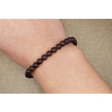 Gránát karkötő 6 mm