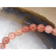 Hilutit karkötő 6 mm Hematitos kvarc