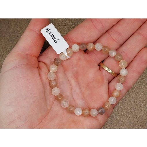 Holdkő karkötő 6 mm