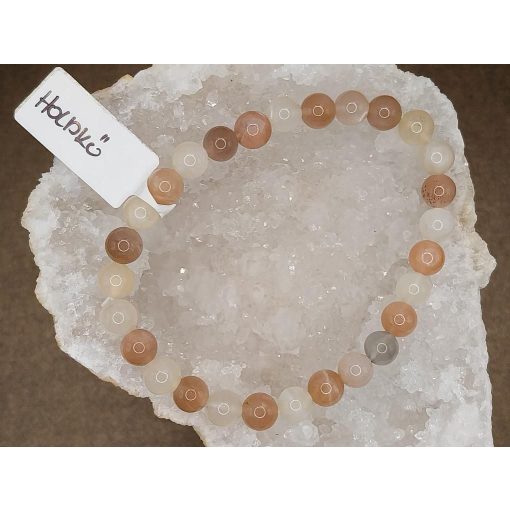 Holdkő karkötő 6 mm