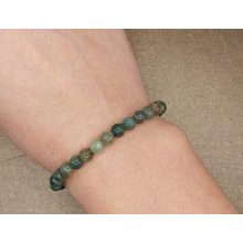 Zöld apatit karkötő 6 mm