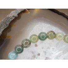 Zöld apatit karkötő 6 mm