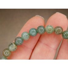 Zöld apatit karkötő 6 mm